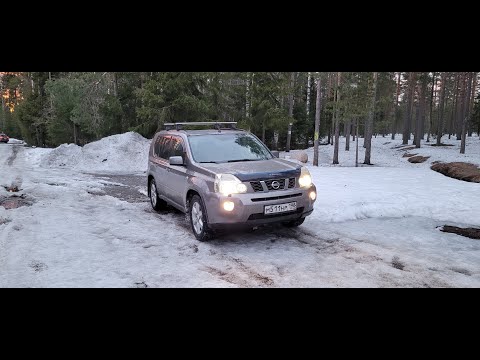 Видео: Nissan X-Trail T31 что нового я открыл для себя после месяца эксплуатации.............