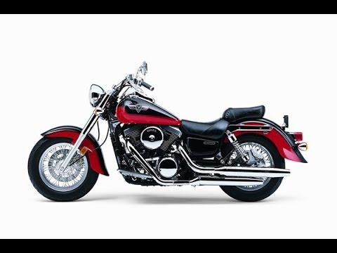 Видео: Kawasaki Vulcan VN 1500 Замена цепей ГРМ