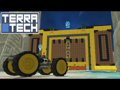 Видео: Строю Вертикальные Ворота ✦TerraTech✦