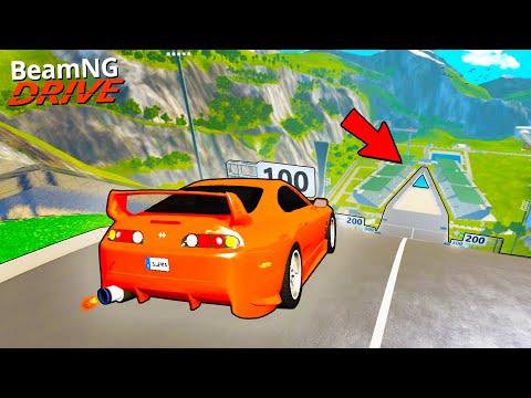 Видео: ҚАЙ ТОЙОТА ЕҢ АЛЫСҚА СЕКІРЕДІ?! BeamNG қазақша