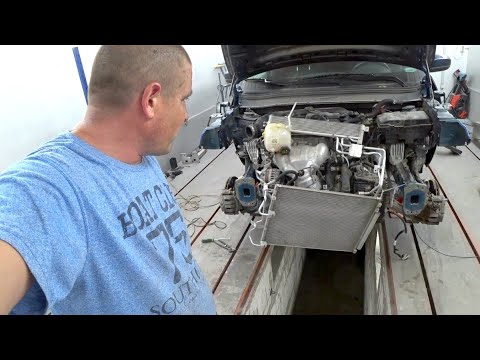 Видео: Jeep Cherokee. Подготовка к вытяжки морды.