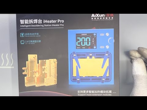 Видео: AIXUN iHeater pro Обзор нижнего подогрева