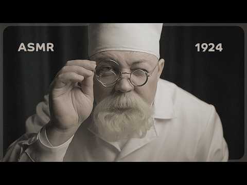 Видео: АСМР  ДОКТОР ВЕРНЕТ МОЛОДОСТЬ! НО Какой Ценой? Начало 20 века - Врач ASMR