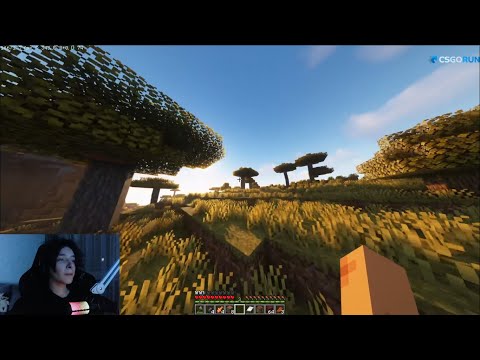 Видео: exhausted sense (акума играет в майнкрафт) | запись стрима акумы за 06.06.23