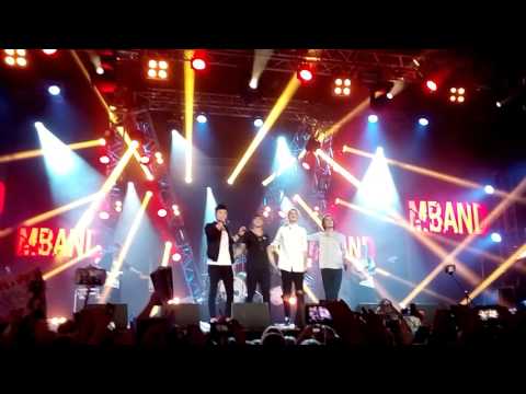 Видео: MBAND - Чомусь так гiрко плакала вона/Она вернётся (на бис) (г.Москва)