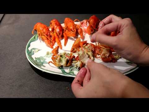 Видео: Как есть раков.Что можно кушать в раках.