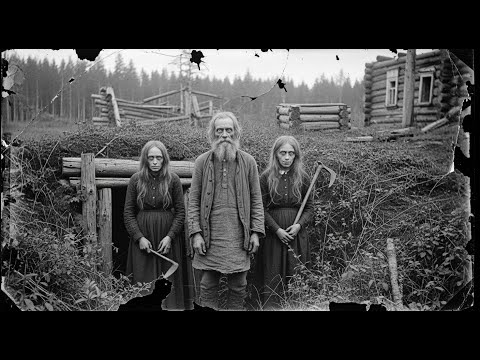 Видео: (1891, Сибирь) Семья Макабра жила под землёй 40 лет — Тайна исчезнувшей деревни Берёзовка