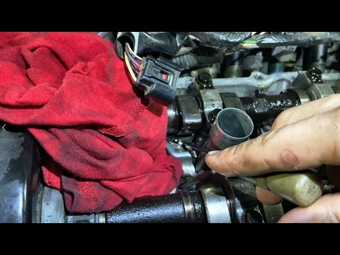 Видео: Регулировка зазоров клапанов 1mz-fe