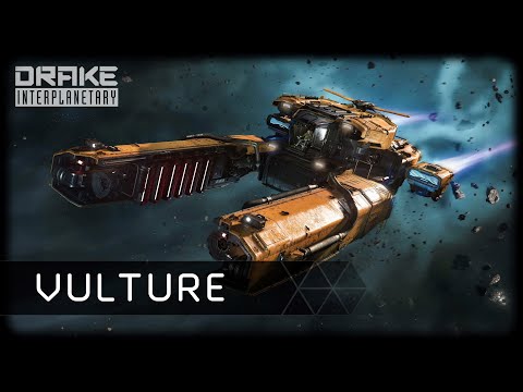 Видео: Vulture - корабль переработчик | Обзор | Патч - 3.22 PTU @NorthBeard4k