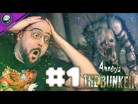 Видео: В КАПАН | Amnesia: The Bunker #1