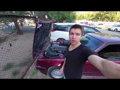 Видео: BMW e34 m50b25 троит мотор
