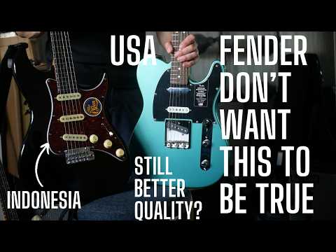 Видео: Fender не хочет, чтобы это было правдой, но такие компании, как Sire, ДЕЙСТВИТЕЛЬНО их подталкивают