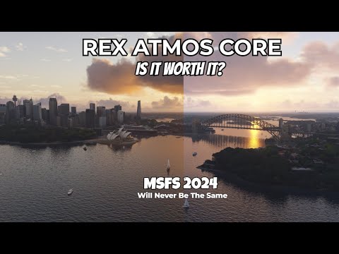 Видео: Я установил REX Atmos CORE: MSFS 2024 теперь другой!