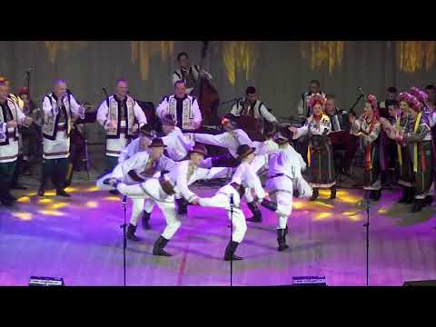 Видео: Палац Жовтневий (МЦКМ) 2018 р. Концерт Буковинського ансамблю пісні і танцю ім. А. Кушніренка. 