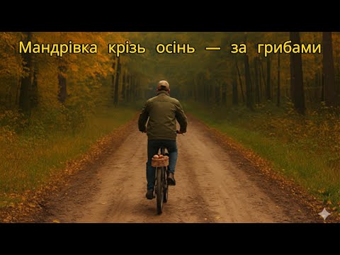 Видео: Мандрівка крізь осінь — за грибами