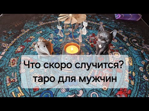 Видео: Что скоро случится⁉️ЧЕГО вы не ждёте💯 ТАро для мужчин