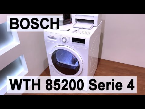 Видео: Сушильная машина с тепловым насосом Bosch Serie 4. Устройство машины и впечатления от пользования.