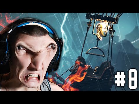 Видео: СГОРЕЛО НА ШАРЕ - Little Nightmares 3 #8