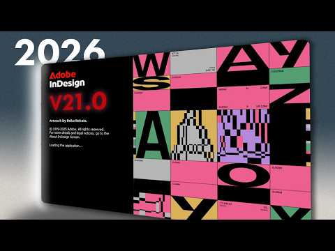 Видео: Все НОВОЕ в InDesign 2026!