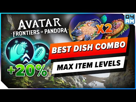 Видео: АБСОЛЮТНО ЛУЧШЕЕ БЛЮДО — Получите максимальную добычу с характеристиками в Avatar Frontiers of Pa...