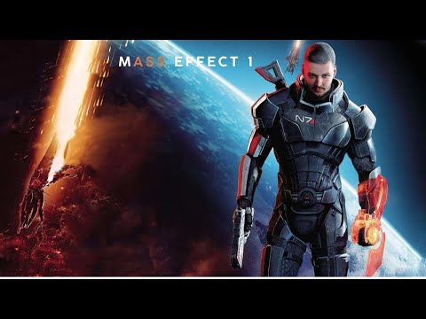 Видео: Mass Effect 1 - Игра вылетела во время записи! ШО ЗА АДМИРАЛ КАНОХА?!