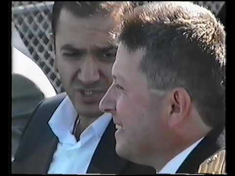 Видео: день ВМФ 2003 год. Североморск. эсминец Безудержный. часть 2