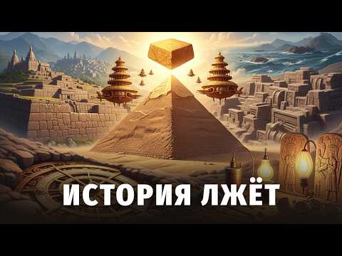 Видео: 🌙 Лекция для сна 🗿 ШОКИРУЮЩИЕ АРТЕФАКТЫ! Власти скрывают, что до нас миром правили ОНИ…