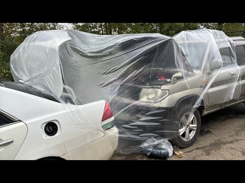 Видео: Скупаю тачки не на ходу, ремонт на улице в чужом городе