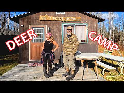 Видео: ПОДГОТОВКА К СЕЗОНУ ОХОТЫ НА ОЛЕНЯ В ВЕРХНЕМ МИЧИГАНЕ