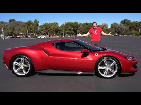 Видео: Обзор Ferrari 296 GTB 2024 года: Великолепный современный Ferrari