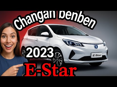 Видео: Электроавтомобиль Changan benben E-STAR 2023 301км на одном заряде !)#chinacar  #Changan #elektrocar