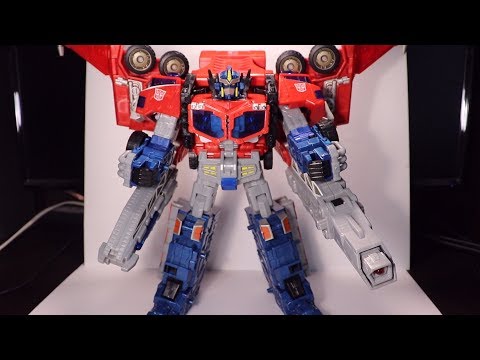 Видео: Обзор на Cybertron Leader OPTIMUS PRIME