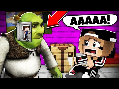 Видео: Я ПОПАЛ ВНУТРЬ ШРЕКА И УПРАВЛЯЮ ИМ В МАЙНКРАФТ НО В 1 БЛОК 100% ТРОЛЛИНГ ДЕВУШКА МУЛЬТИК MINECRAFT