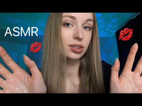 Видео: [АСМР] Звуки Рта, Массаж, Поцелуи 🩵 ASMR Mouth Sounds, Massage, Kissing 💕