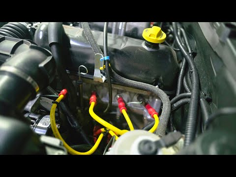 Видео: НИВА TRAVEL 24 | ВЫСОКОВОЛЬТНЫЕ ПРОВОДА |  БРОНЕ-ПРОВОДА