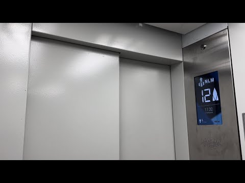 Видео: 🌟Новые лифты NLM 2024 г. с телескопическими дверьми | г. Москва, Кавказский б-р, 29к3