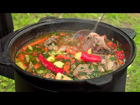 Видео: ШУРПА В КАЗАНЕ - это действительно очень вкусно! Рецепт от Всегда Вкусно!