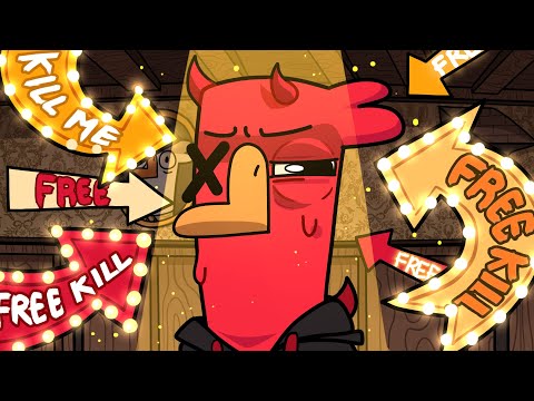 Видео: ВОЗМОЖНО, Я БЫЛ СЛИШКОМ ОЧЕВИДНЫМ... | Гусь Гусь Утка