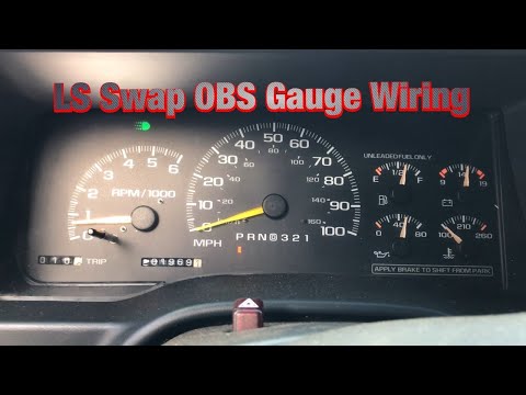 Видео: Как заставить работать датчики OBS, замененные на LS.