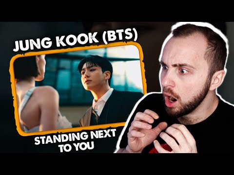 Видео: ВОТ ЭТО СТИЛЬ!! Jung Kook (BTS) - Standing Next To You // реакция на кпоп