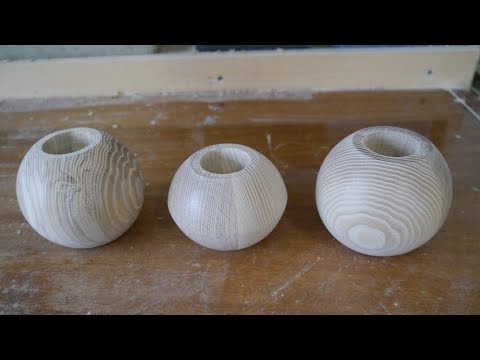 Видео: Точим шар. Часть 1.