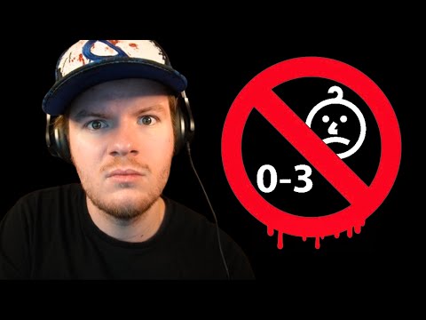 Видео: Игра ужасов для малышей..