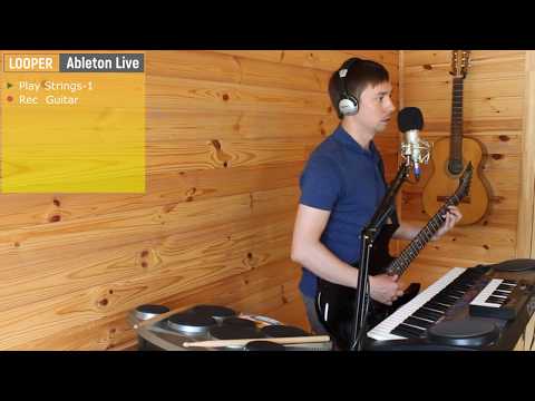 Видео: Би-2 - Мой Рок-Н-Ролл (loop cover)