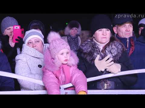 Видео: Новый год в Зеленодольске 2018