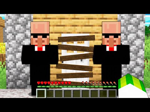 Видео: ЧОМУ СЕЛЯНИ НЕ ПУСКАЮТЬ МЕНЕ В БУДИНОК У МАЙНКРАФТІ