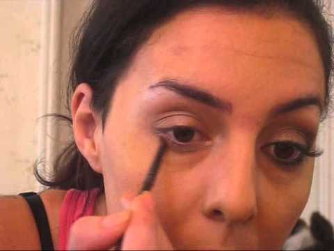 Видео: Макияж Моники Беллучи.