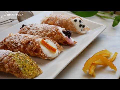 Видео: СИСИЛИЙСКИЕ КАННОЛИ, оригинальный рецепт