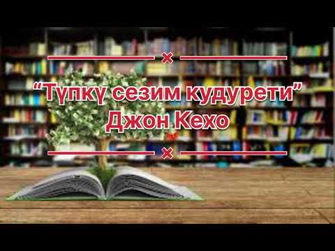 Видео: Джон Кехо “Түпкү сезим кудурети”  17-19- бөлүмдөр. #kasshaateam #косшаа #пайдалуукитептер
