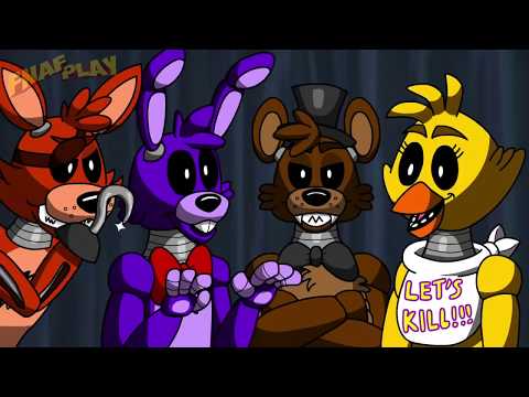 Видео: FNAF ЧТО БУДЕТ ЕСЛИ ФОКСИ из FNAF СТАНЕТ ФОНГАЕМ ??? ФНАФ ФОКСИ ФОНАГАЙ