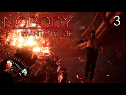 Видео: НИКТО НЕ ХОЧЕТ УМИРАТЬ / Nobody Wants to Die ◉ Прохождение 3